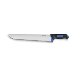 COUTEAU &Agrave; POISSON 35 CM FISCHER MANCHE BI-MATIERE BLEU