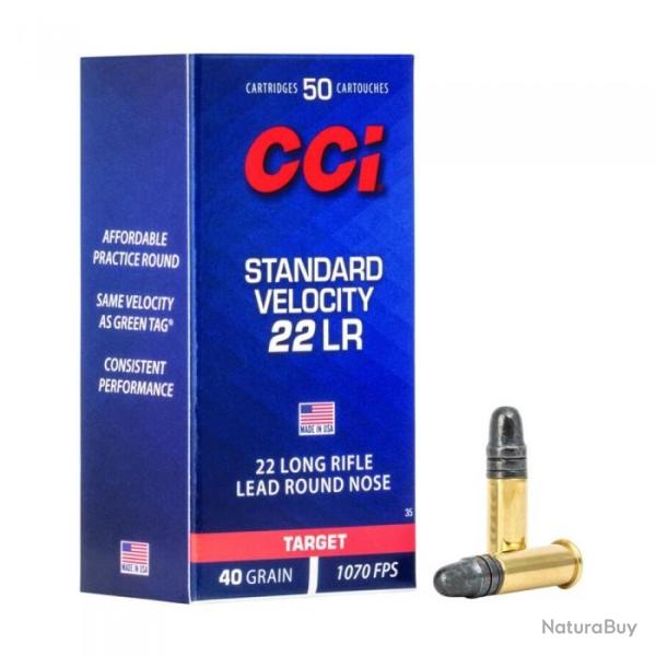 50 Balles CCI Cal.22lr standard