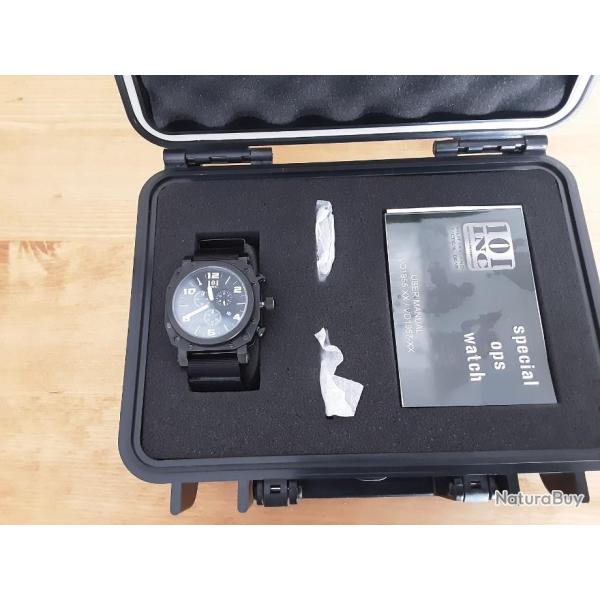 Montre  aviateur  militaire 101 inc