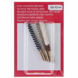 Set de 3 brosses STILCRIN - Laine/Nylon/Laiton Cal. 4,5mm - 1/8"