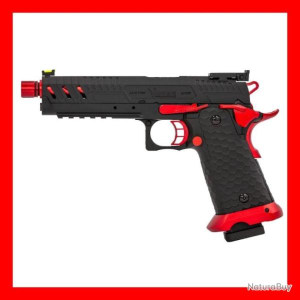REPLIQUE GBB GAZ VORSK CS HI-CAPA VENGEANCE RED MATCH