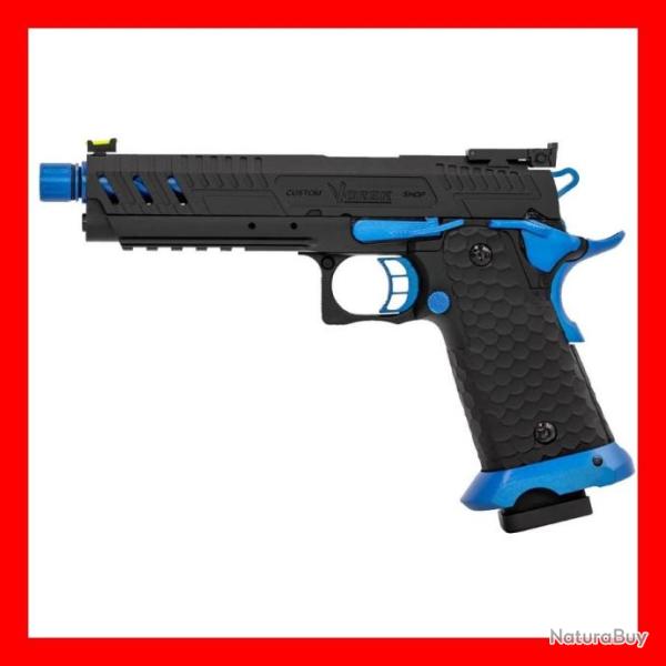REPLIQUE GBB GAZ VORSK CS HI-CAPA VENGEANCE V-BLUE MATCH