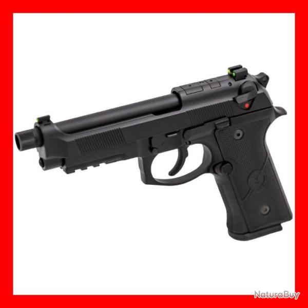 REPLIQUE AIRSOFT PISTOLET GBB R9-4 NOIR