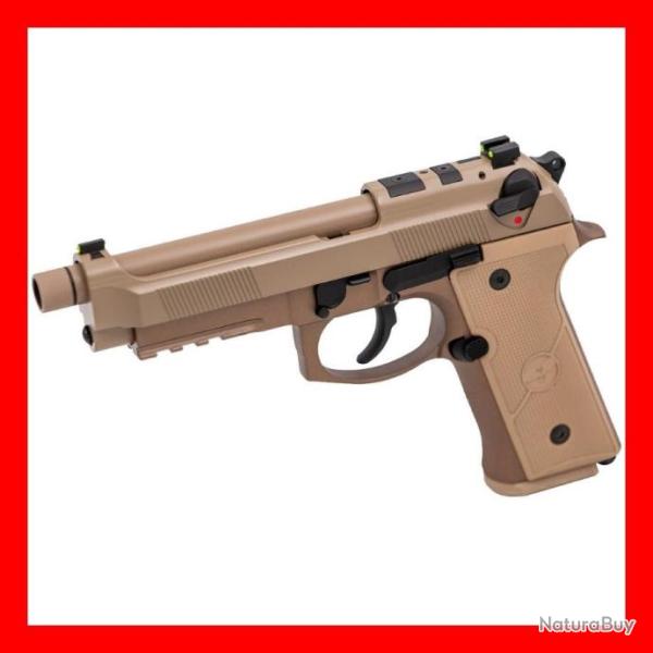 REPLIQUE AIRSOFT PISTOLET GBB R9-4 TAN