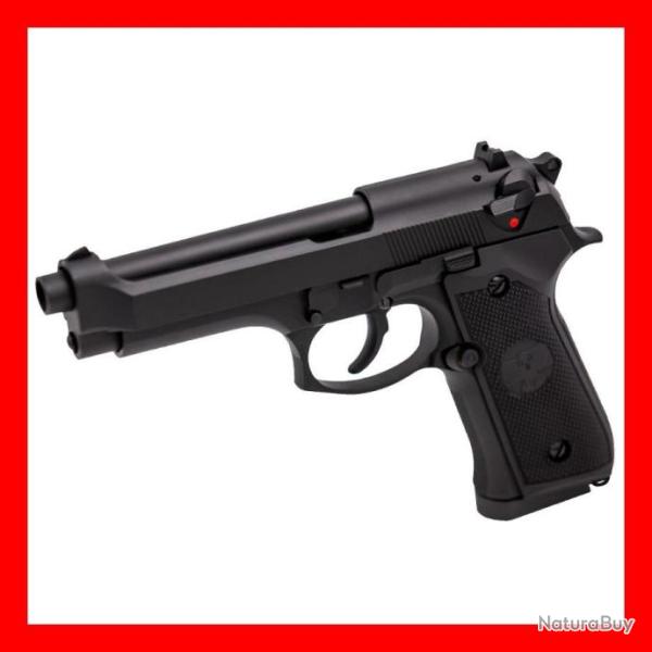 REPLIQUE AIRSOFT PISTOLET GBB 92F BLACK