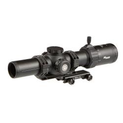 Lunette SIG SAUER TANGO MSR 1-10X28 - BDC10 IR R&eacute;ticule lumineux BDC10, livr&eacute; avec montage