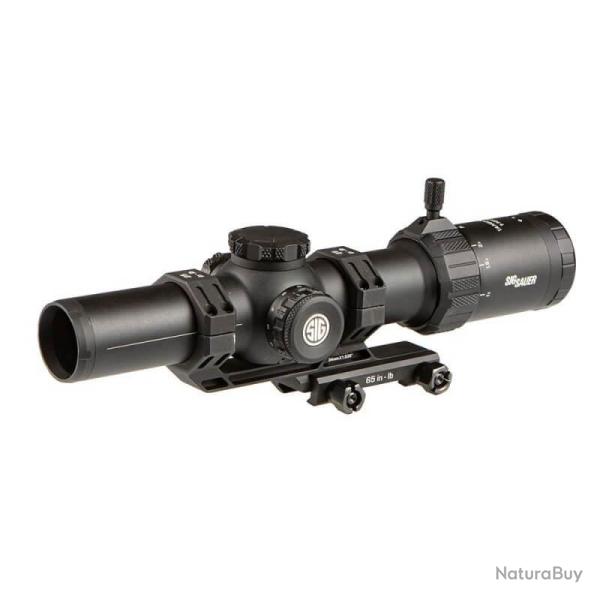 Lunette SIG SAUER TANGO MSR 1-10X28 - BDC10 IR R�ticule lumineux BDC10, livr� avec montage