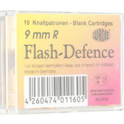BO&Icirc;TE DE 10 CARTOUCHES 9 MM RK &Agrave; BLANC