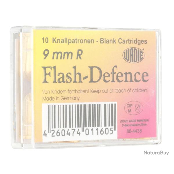 BO�TE DE 10 CARTOUCHES 9 MM RK � BLANC