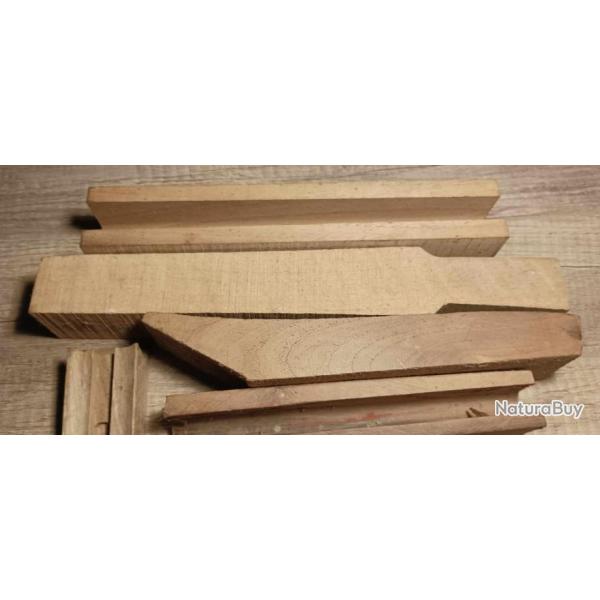 Lot devant bois / longuesse brut. n�77