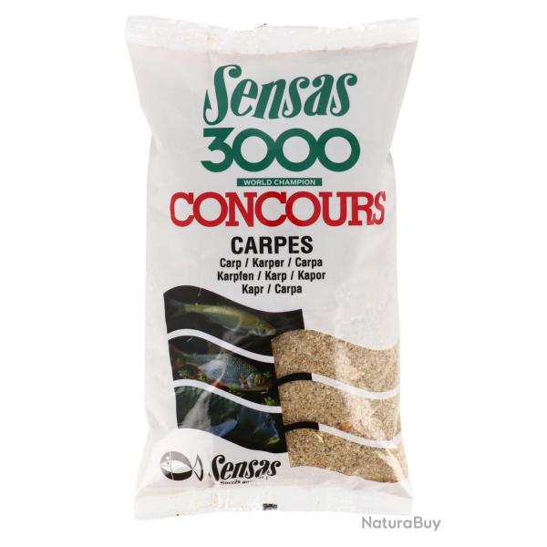 Amorce 3000 CONCOURS CARPES Sensas