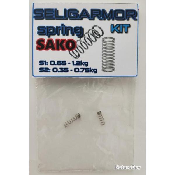 kit de Ressorts de d�tente CUSTOM all�g� pour SAKO 75 85 A7 quad 595 695
