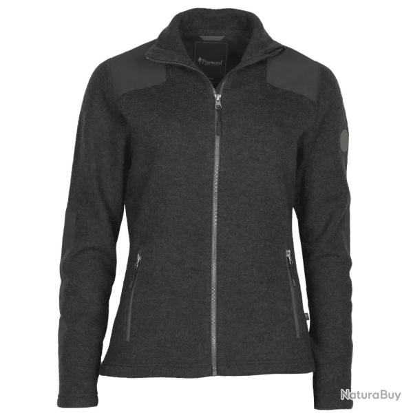 Veste en Laine Feutr�e Grise pour Femme Pinewood Lappland