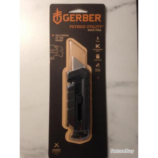 Forces Sp�ciales Outil Multi Fonctions GERBER  Prybrid Utility Multi - tool