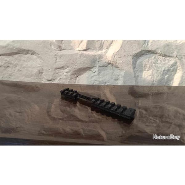 Rail picatinny CZ 457 Gaucher