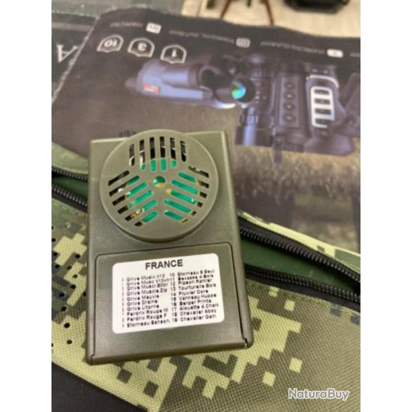 Appeau lectronique 40 chants sans tlcommande