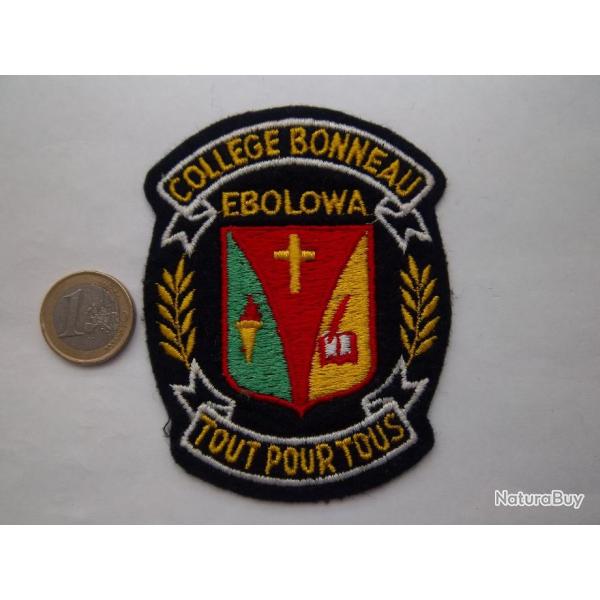 cusson collection Collge catholique Bonneau Ebolowa Cameroun