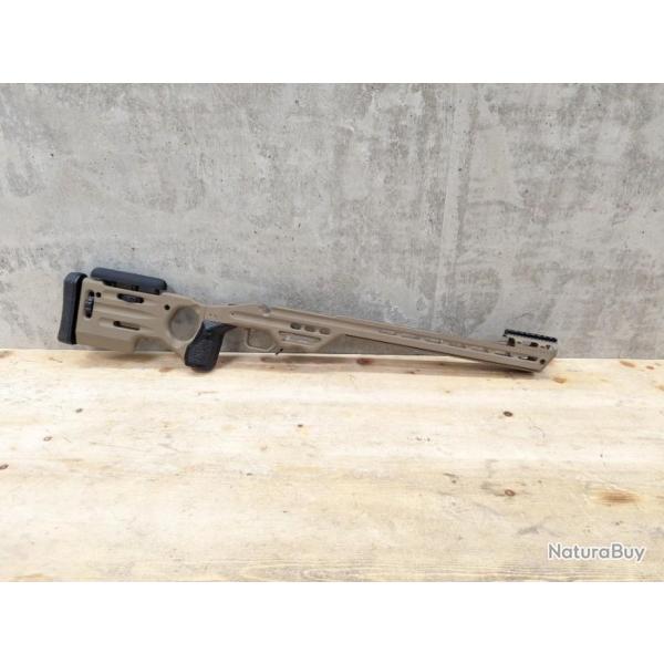 Chssis MPA - MasterPiece Arms Matrix - Flat Dark Earth - Tikka T3/T3x SA