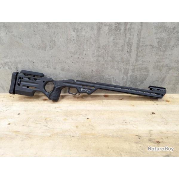 Ch�ssis MPA - MasterPiece Arms Matrix - Black - Tikka T3/T3x SA