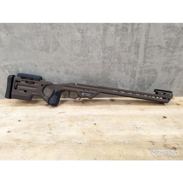 Ch�ssis MPA - MasterPiece Arms Matrix - Midnight Bronze - Tikka T3/T3x SA