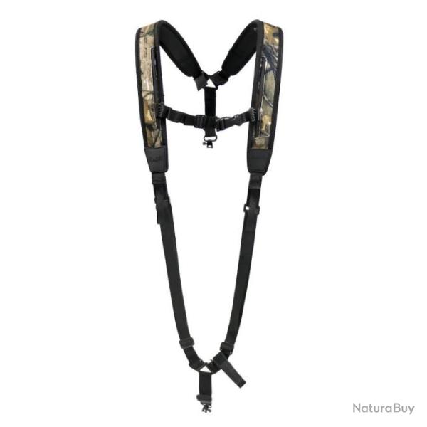 Bretelle double pour fusil carabine ect ...Sp�cial traque harnais fusil . C