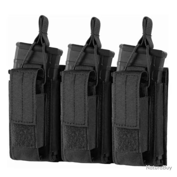 Pochettes tactiques magntiques M4, M14, 5.56, AR15, 233, AK47,M16,  AK47 / AK74, 30 cartouche G36.B