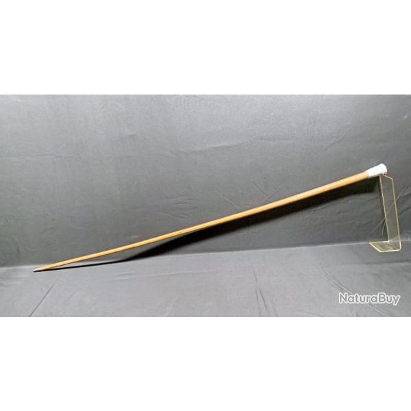 ANCIENNE ET RARE CRAVACHE  ALLEMANDE DE FIN DE SERVICE MILITAIRE DEBUT 1900, GARDE A CHEVAL