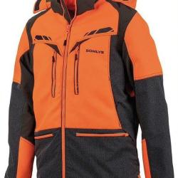 Veste de traque Defender orange Somlys-M