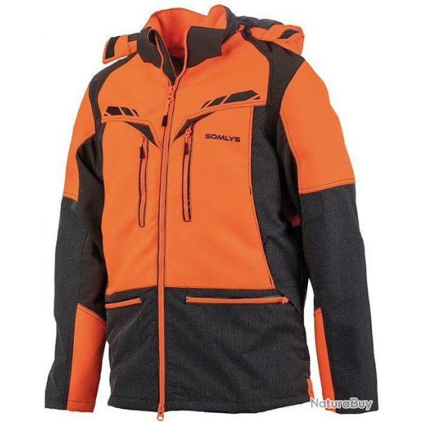 Veste de traque Defender orange Somlys