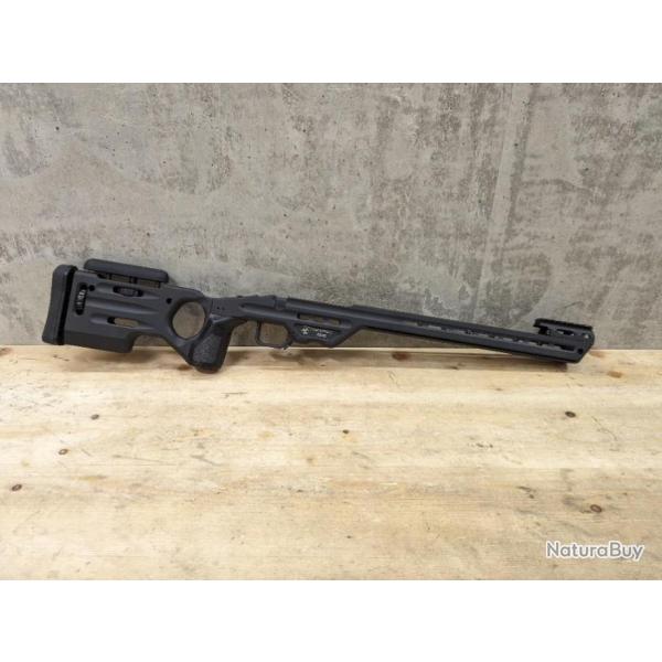 Ch�ssis MPA - MasterPiece Arms Matrix - Black - Rem 700 / Bergara B14 SA