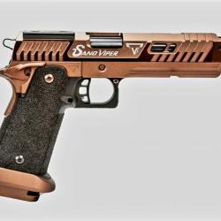 NOUVELLE &Eacute;DITION ARMY CNC SAND VIPER PI&Egrave;CES ACIER SLIDE ALUMINIUM PRE COMMANDE PNA PAPiLLoN NOiR Arm