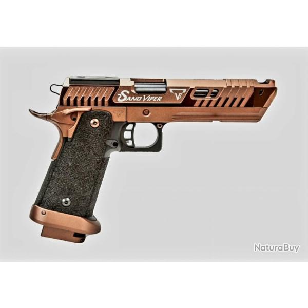 NOUVELLE �DITION ARMY CNC SAND VIPER PI�CES ACIER SLIDE ALUMINIUM PRE COMMANDE PNA PAPiLLoN NOiR Arm