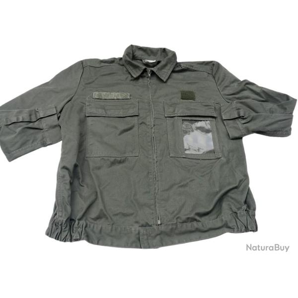 Veste de travail kaki arm�e de l'air fran�aise - Pour cette annonce taille M/M�dium uniquement 4a.