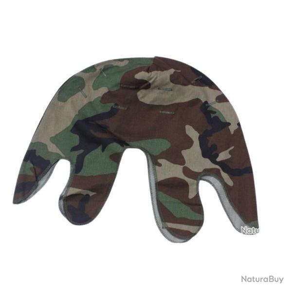 Couvre casque US Woodland  (Anne 1980)