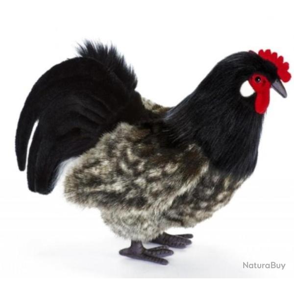 PELUCHE POULE NOIRE 26cm