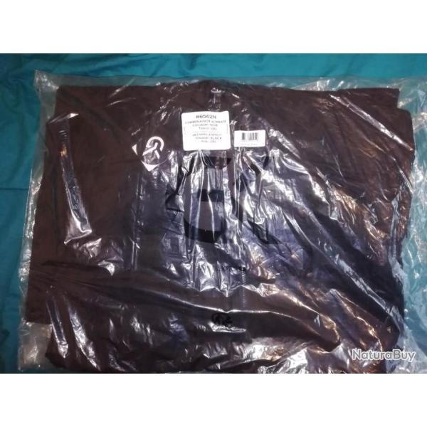 Combinaison Ultimate GK Pro Jumpsuit Noir