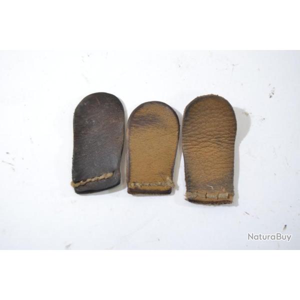 Lot  x 3 languette de bretelle de fusil Fran�ais MAS 36 (A)