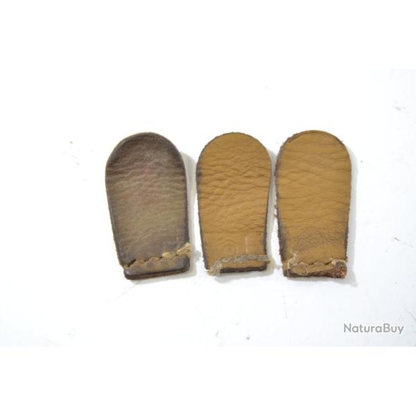 Lot  x 3 languette de bretelle de fusil Fran�ais MAS 36 (B)