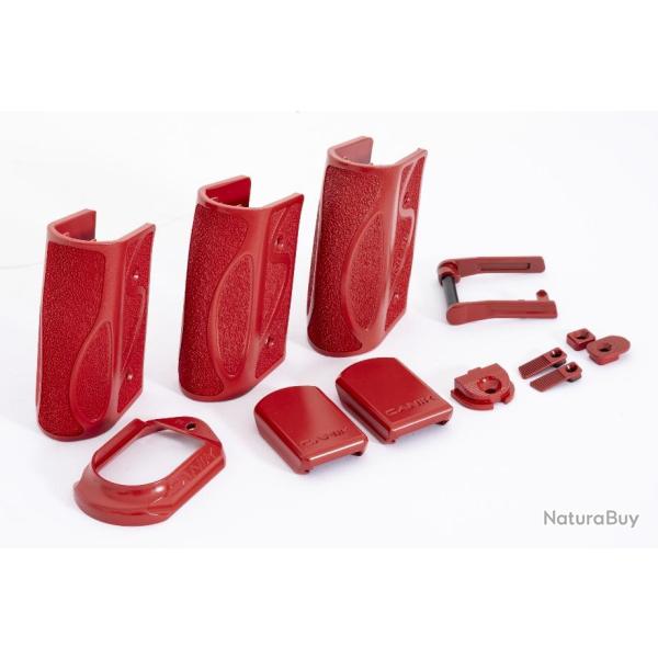 PACK CUSTOM COLOR CANIK RIVAL-S RED