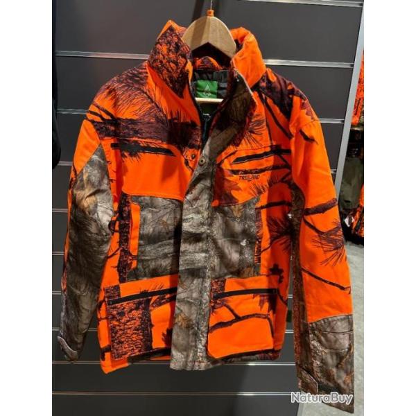 VESTE DE POSTE CHAUDE TREELAND