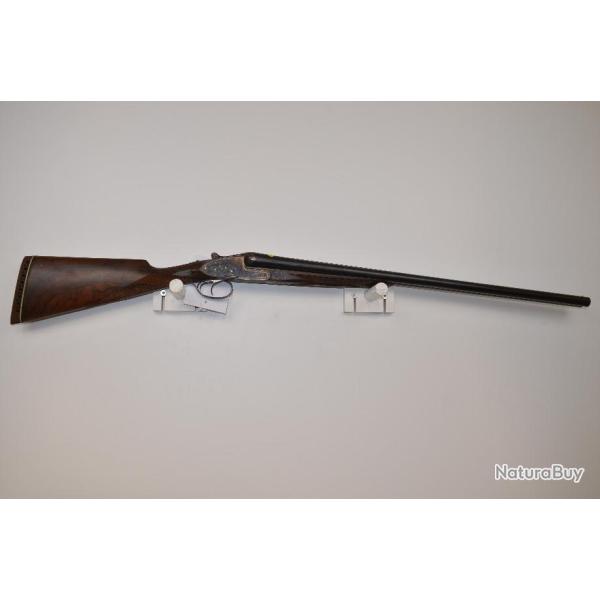 Fusil Garbi juxtapose a Platines Calibre 12/70 lisse/lisse