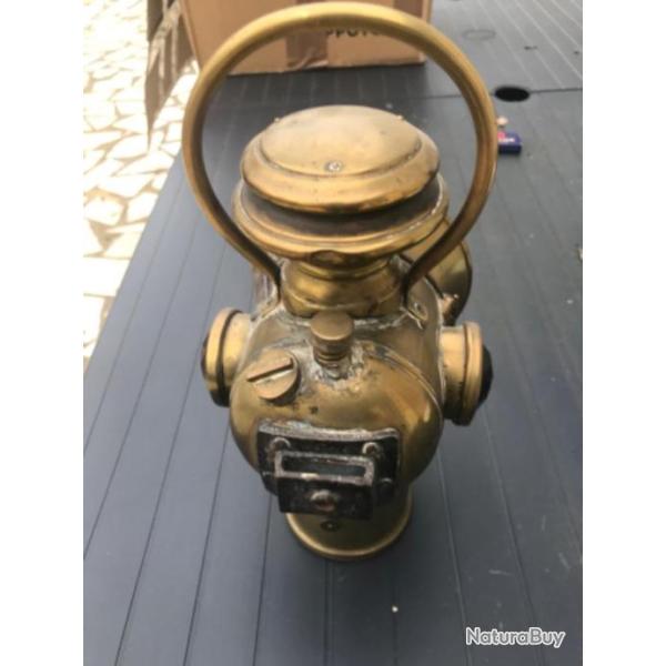 Lampe ancienne ducelier