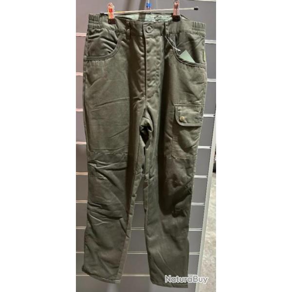 PANTALON CHAUD DEPERLANT TREELAND