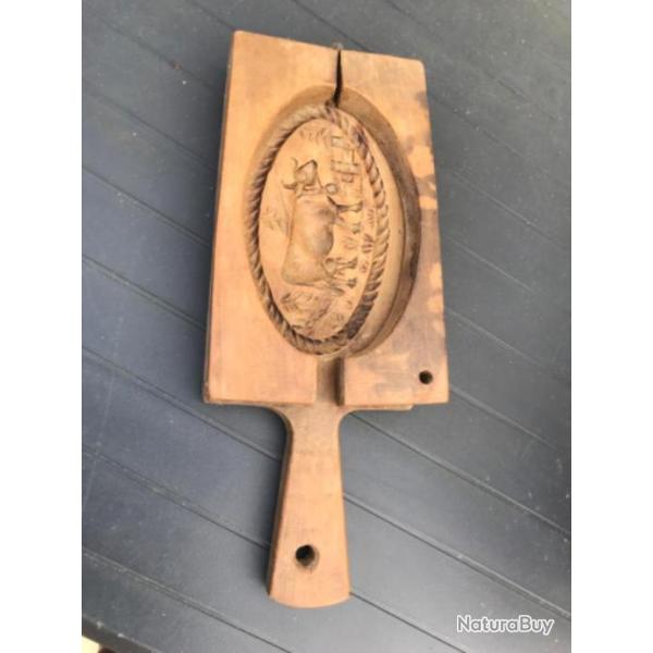 Moule ancien � beurre