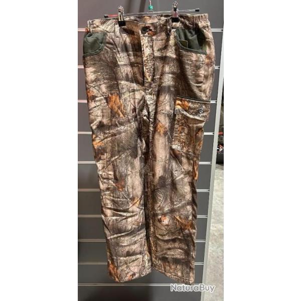 PANTALON CHAUD DEPERLANT TREELAND CAMOUFLAGE FOR�T