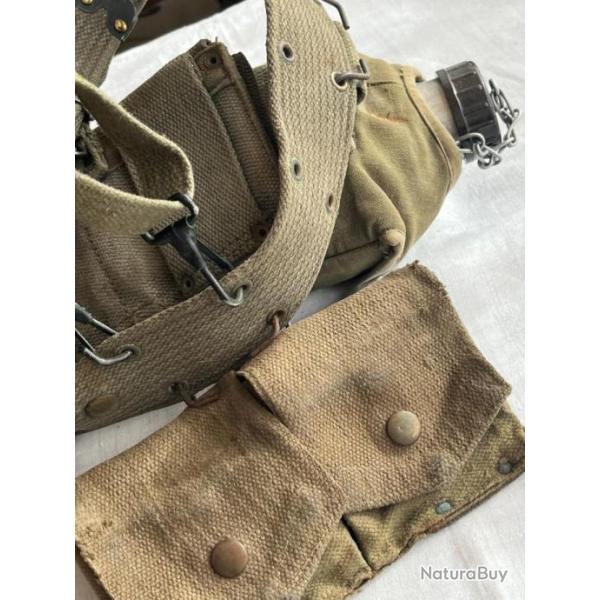 Harnais fran�ais 2�me Guerre Mondiale authentique