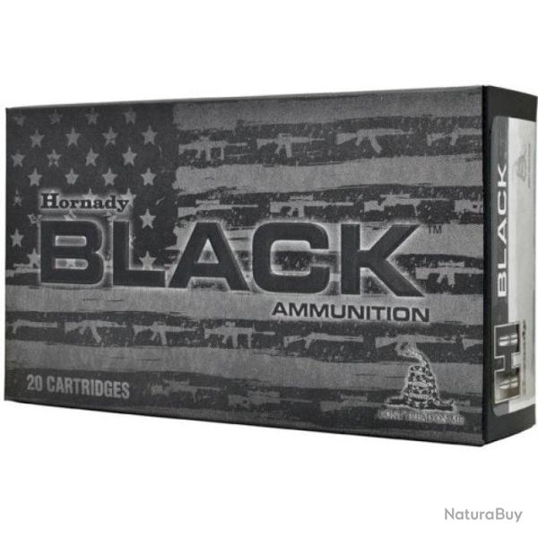Balles Hornady Black 300 Blackout 110GR NTX
