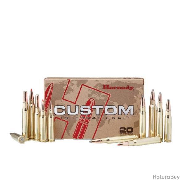 Balles Hornady Custom International 300 Win. Mag. 180GR SP
