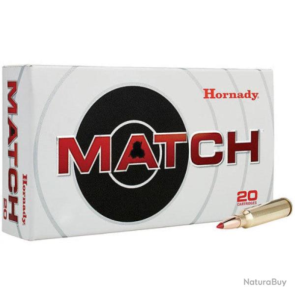 Balles Hornady Match Hollow Point Boat Tail - Cal. 308 Win