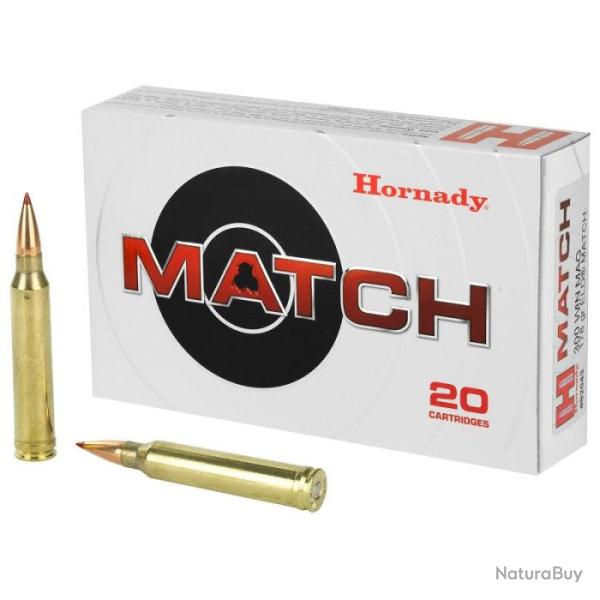 Balles Hornady Match ELD - 300 Win. Mag. / 178 grains